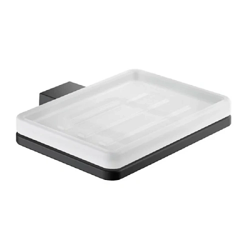 Мыльница Timo Torne черная - фото 2