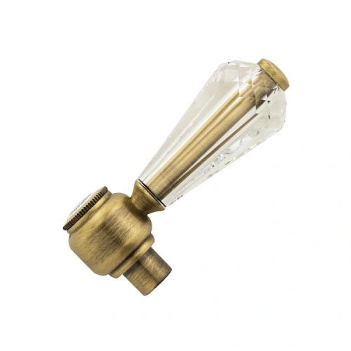 Ручка смесителя Migliore Uni бронза/кристалл Swarovski - фото 13