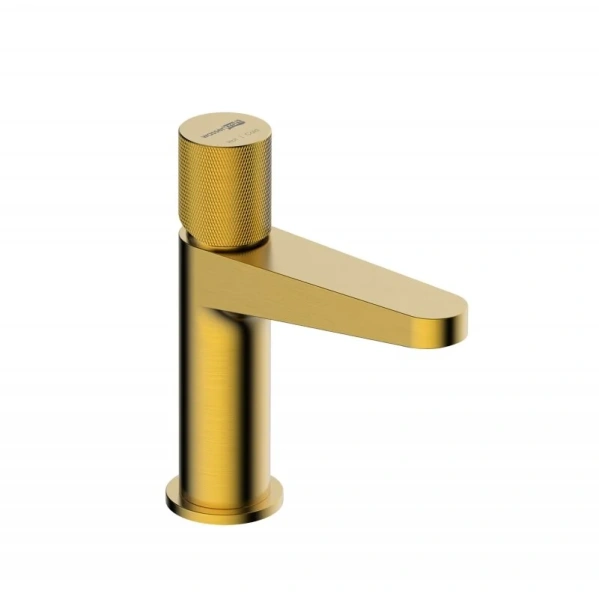 Смеситель для раковины WasserKRAFT Schunter золото 8203 (детальная фотография)