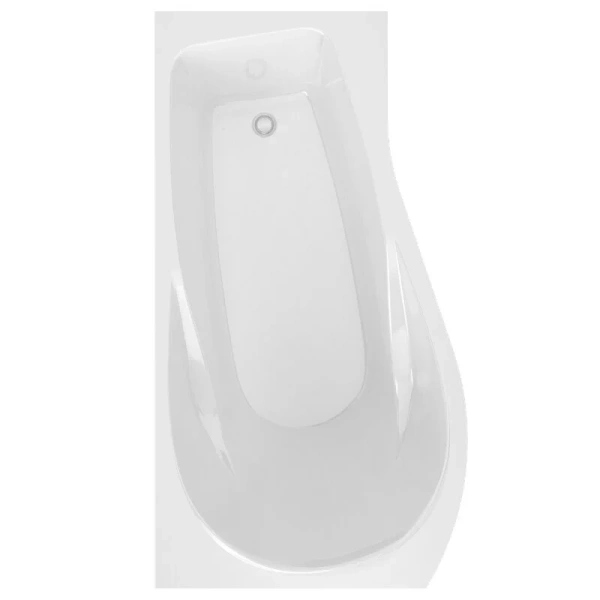 Ванна акриловая Timo Vino 170x90 см левосторонняя VINO1792L (детальная фотография), в наличии