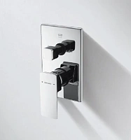 Смеситель встраиваемый в стену, три функции Bravat Phillis P69195C-ENG