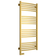 Полотенцесушитель электрический Сунержа Аркус 2.0 120х50 см матовое золото, тэн левый