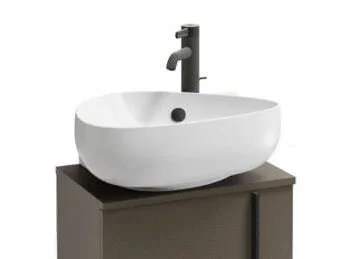 Раковина Jacob Delafon Nouvelle Vague 45 см белый EGK112-00 (детальная фотография)