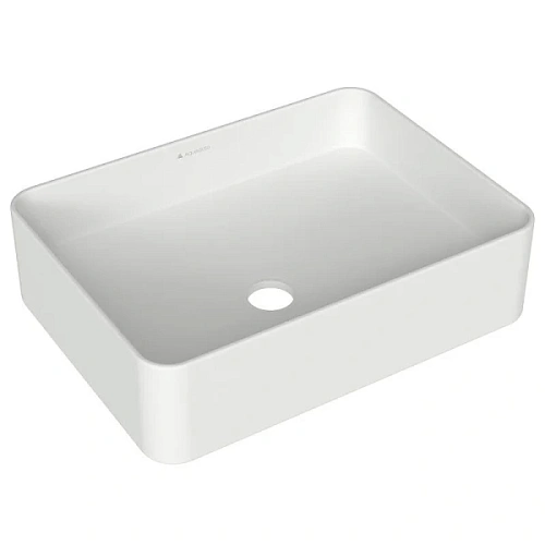 Раковина Aqueduto ESPIRAL 50 см белая матовая - фото 3