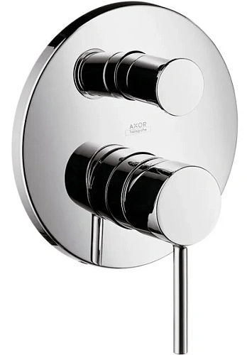 Смеситель для ванны хром Axor Starck - фото 1