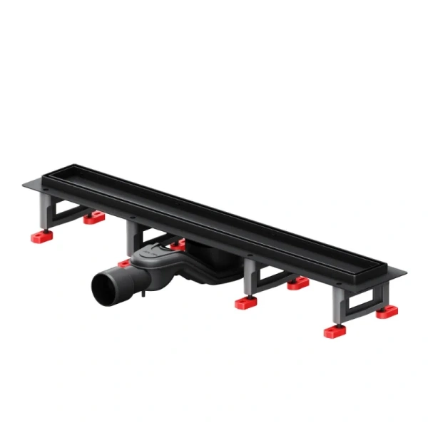 Душевой лоток Am.Pm MasterFlow 60 см черный матовый W01SC-U11-060-04BM (детальная фотография)