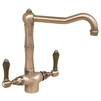 Смеситель для кухни, медь, Nicolazzi D.Anglaises