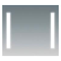 Зеркало с подсветкой Comforty Жасмин 85 см прямоугольное