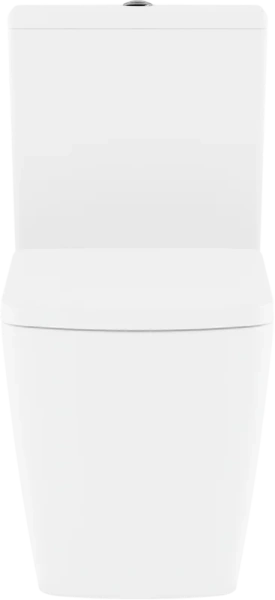 Унитаз компакт Lavinia Boho Aveo безободковый 330601CR (детальная фотография), с нижним подводом воды