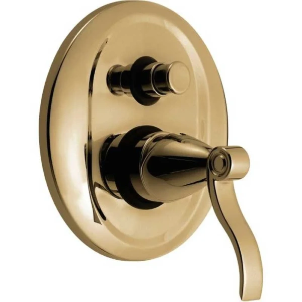 Смеситель для душа бронза Emmevi Abel 39019BR (детальная фотография)