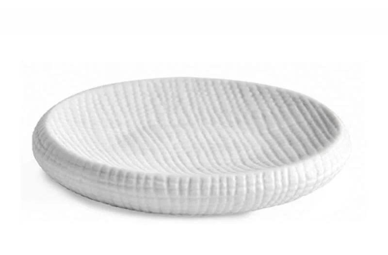 Мыльница WasserKRAFT Dinkel белая K-4629 (детальная фотография)