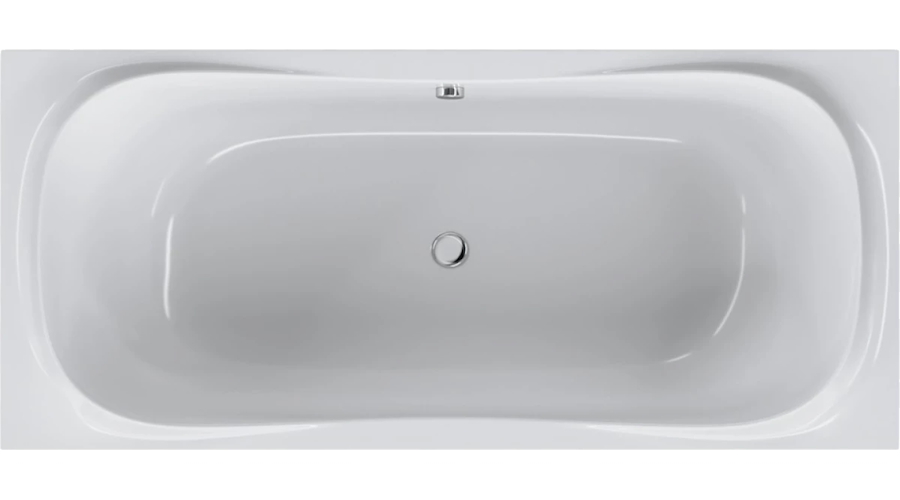 Ванна акриловая Am.Pm Sensation 180х80 см белая W30A-180-080W-A (детальная фотография)