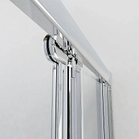 Душевой уголок Vincea Garda 80х90 см стекло шиншилла