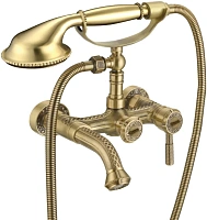 Смеситель для ванны Lemark Jasmine LM6612B