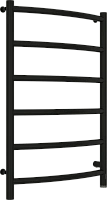 Полотенцесушитель электрический Сунержа Галант 4.0 50х80 см черный матовый