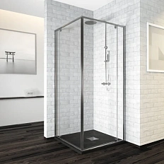 Душевой уголок RGW Passage PA-38 90х90 см стекло прозрачное