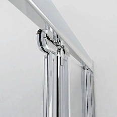 Душевой уголок Vincea Garda 80х90 см стекло шиншилла