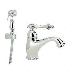 Смеситель с гигиеническим душем Migliore Bomond 268 фиксированный излив