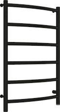 Полотенцесушитель электрический Сунержа Галант 4.0 50х80 см черный матовый