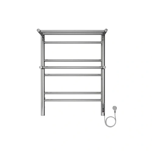 Полотенцесушитель электрический Акватек Альфа 50x70 см хром - фото 2