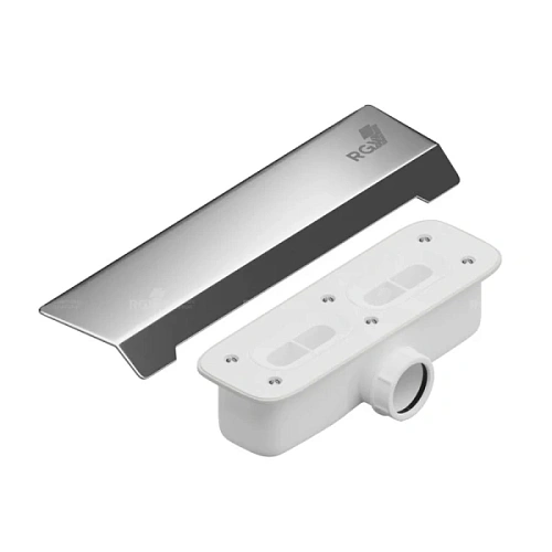 Сифон для душевых поддонов RGW S-015 хром - фото 4