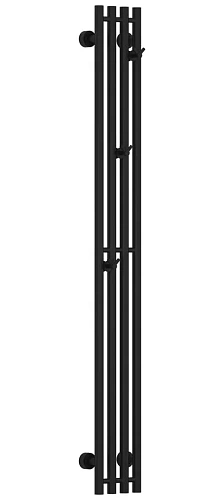 Полотенцесушитель водяной Сунержа Кантата PRO 15х150 см черный матовый - фото 7