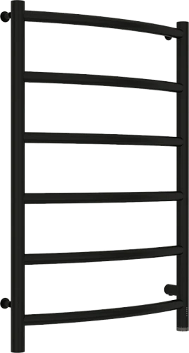 Полотенцесушитель электрический Сунержа Галант 4.0 50х80 см черный матовый - фото 5
