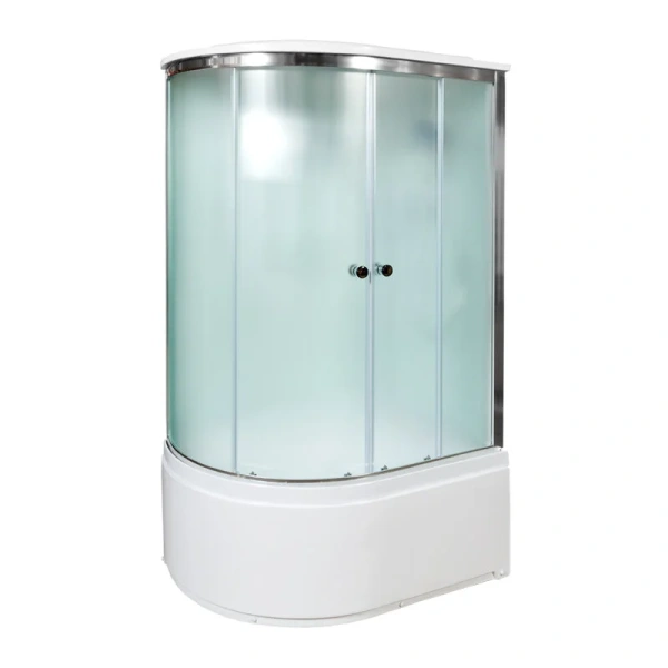 Душевая кабина Deto D120S 120х80 см с освещением (детальная фотография)