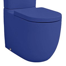Чаша для унитаза-компакта Artceram File 2.0 blu zaffiro
