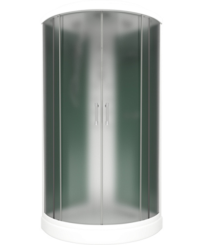 Душевая кабина с гидромассажем Bas Адрия 90 - фото 4