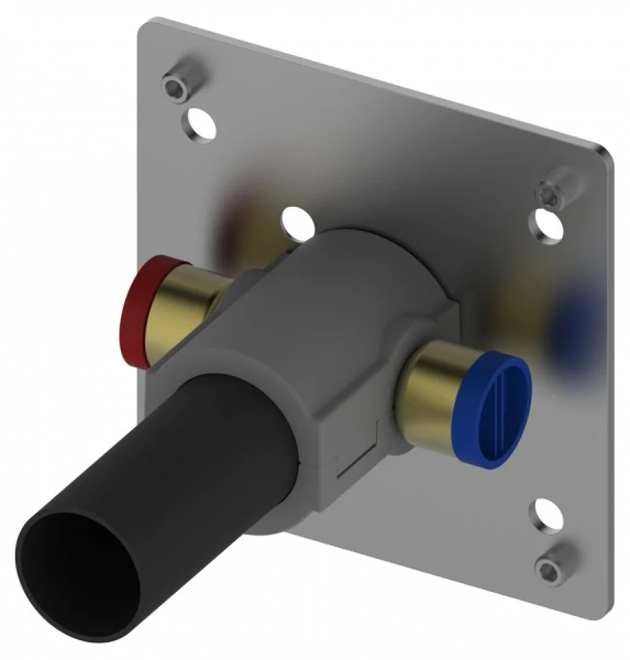 Скрытая часть смесителя Keuco IXMO 59916000075 (детальная фотография)