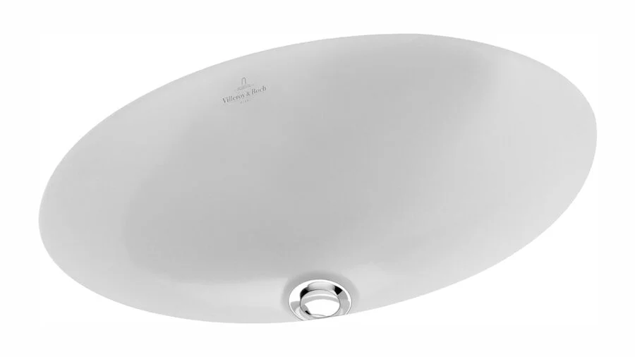 Раковина Villeroy & Boch Loop & Friends 66 см альпийский белый, без покрытия CeramicPlus 61613001 (детальная фотография)