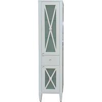 Шкаф-пенал напольный Misty Анна 40 см белый, правый