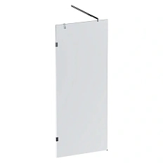 Душевая перегородка Am.Pm X-Joy 80 см профиль матовый хром