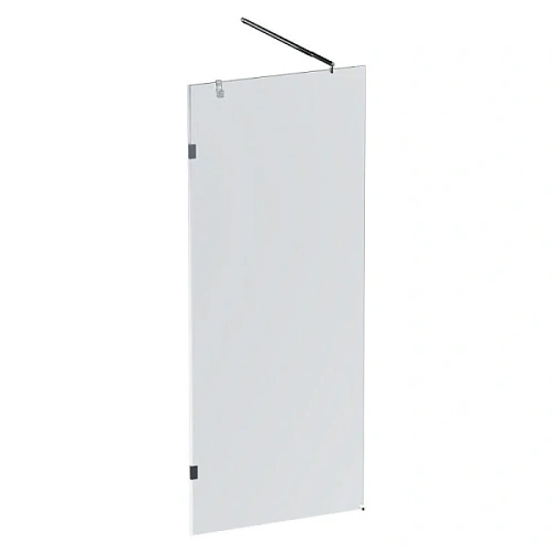 Душевая перегородка Am.Pm X-Joy 80 см профиль матовый хром - фото 2