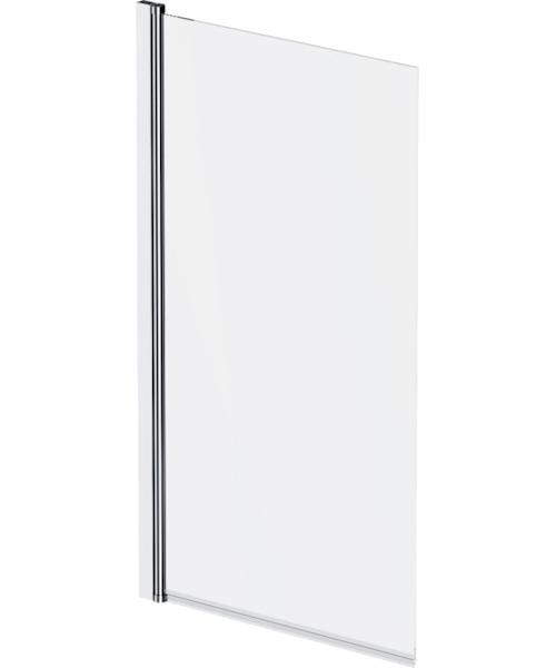 Ванна акриловая AM.PM Gem W90ASET-170D8 170х70 см с каркасом, шторкой, душевой стойкой и смесителем (детальная фотография), современныe, hi-tech