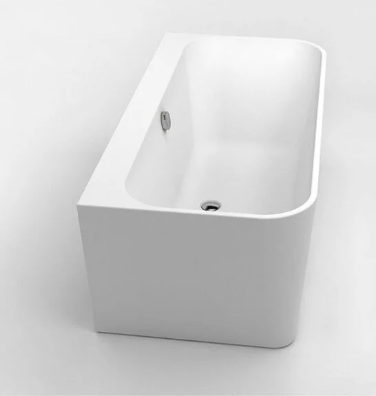 Ванна акриловая Vagnerplast Maggie 160×75 см приставная KRBV165MAG9X-64 (детальная фотография), современныe, hi-tech