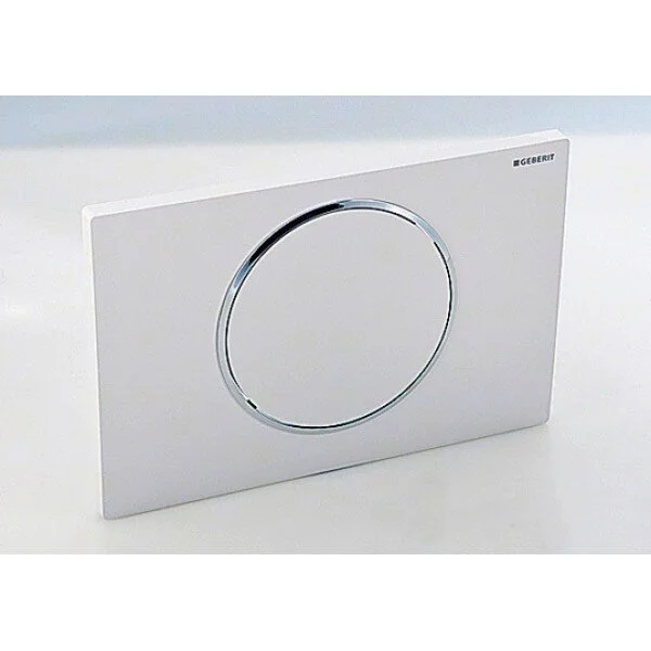 Клавиша смыва Geberit Sigma 10 115.758 пластиковая (детальная фотография), пластиковые