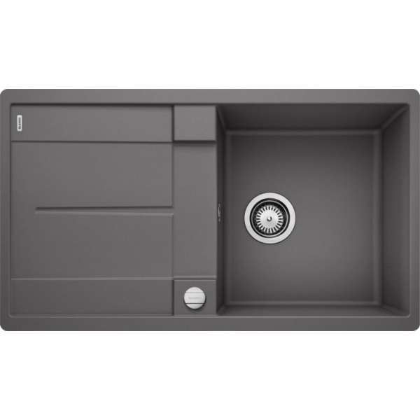 Мойка для кухни, цвет темная скала, Blanco Metra 5 S-F 519102 (детальная фотография)