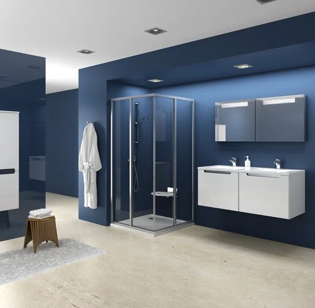 Штанга Ravak 60 972.00 X07P012 (детальная фотография), современные, hi-tech