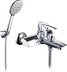 Смеситель для ванны Lemark Mars хром