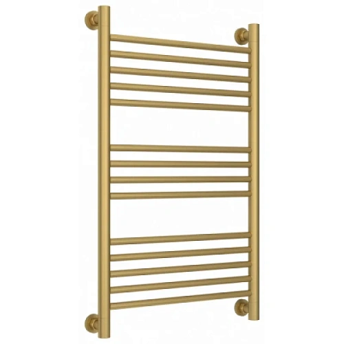 Полотенцесушитель водяной Сунержа Богема+ 50х80 см матовое золото - фото 11