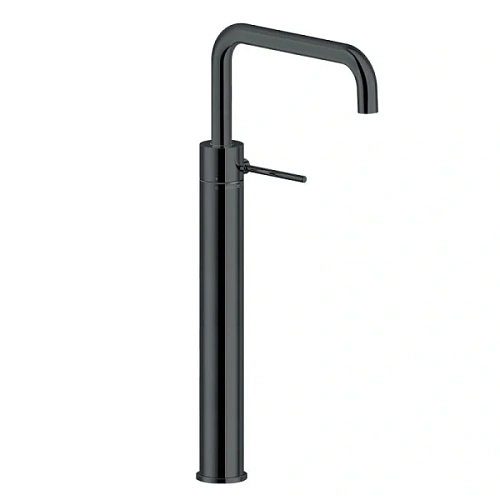 Смеситель для раковины Nobili Velis черный - фото 3