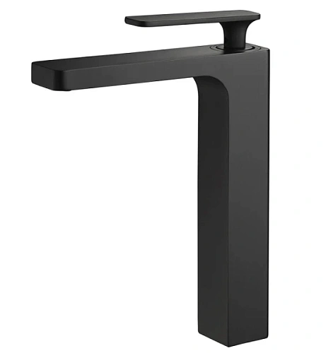 Смеситель для раковины Timo Torne черный 4311/03F - фото 4