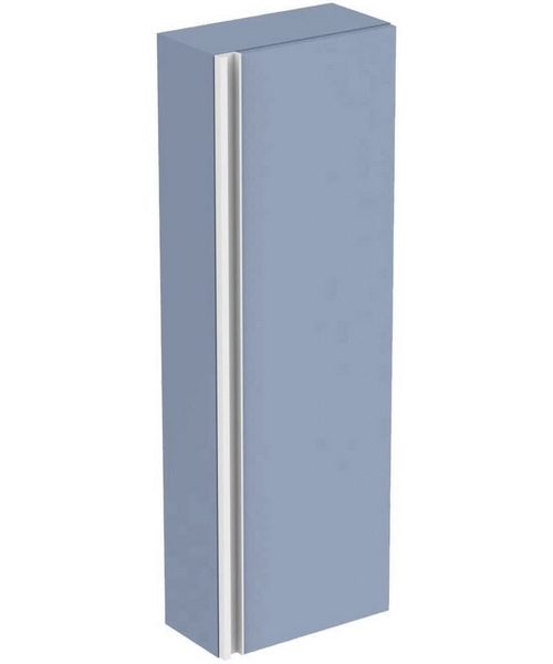 Шкаф-пенал подвесной Ideal Standard Tesi 40 см серо-голубой матовый T0055WI (детальная фотография)