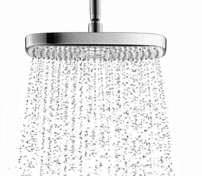 Верхний душ хром Hansgrohe Raindance Select 27384000 (детальная фотография), нет в наличии index_1