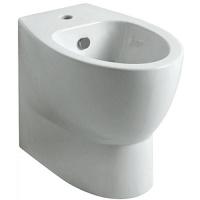 Биде напольное, цвет белый, Simas LFT Spazio LFT 23 BI