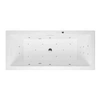 Ванна гидромассажная Excellent Heaven Slim Ultra 180 x 80 см, белый/хром, WAEX.HEV18S.ULTRA.CR