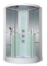 Душевая кабина Grossman 120x120 см профиль белый