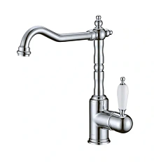 Смеситель для кухни Boheme Kitchen хром